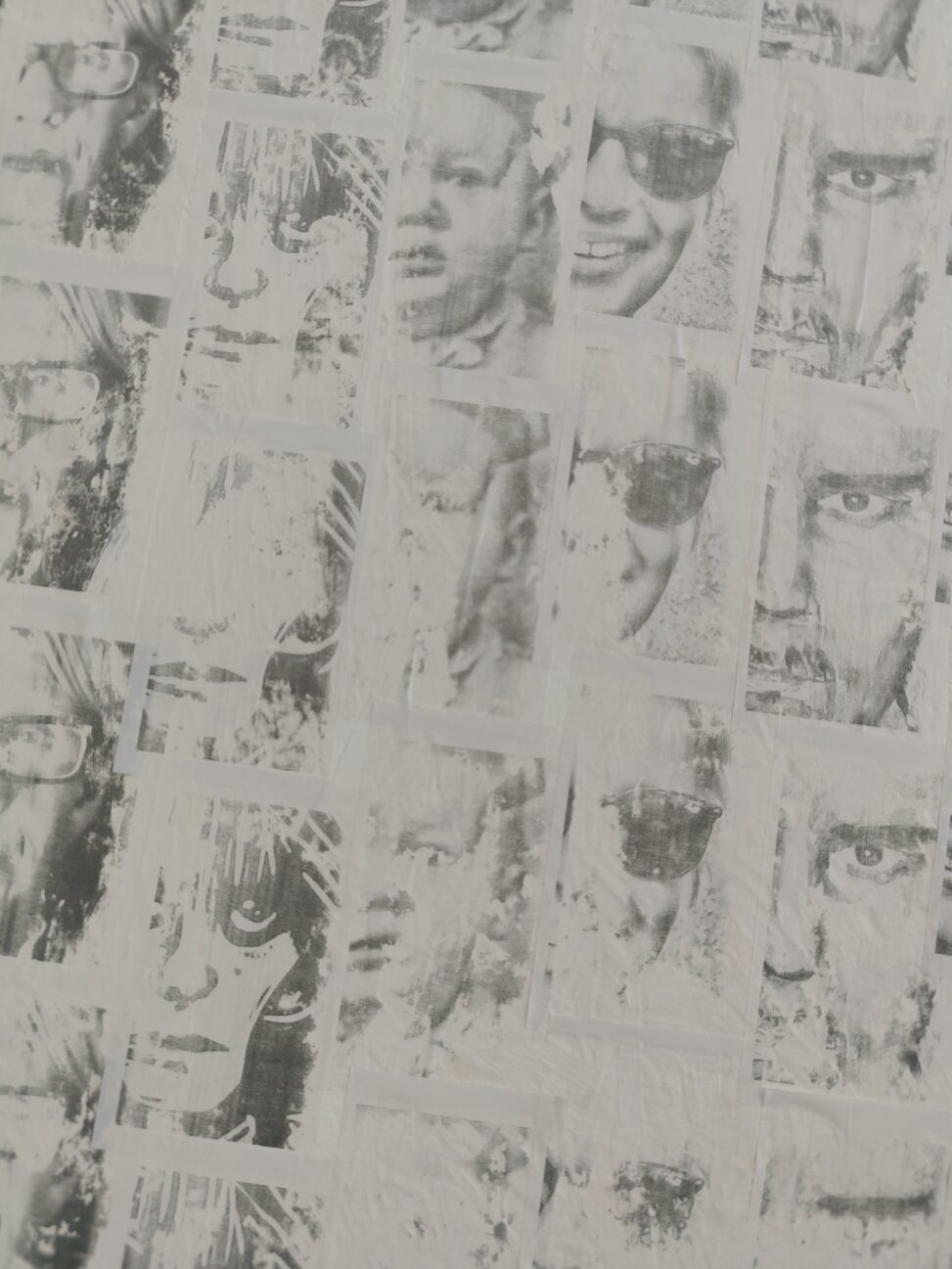 Detail "Triptychon Privee"
